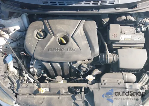 2013 Hyundai Elantra Gls из США, поврежденный, VIN 5NPDH4AE2DH324863